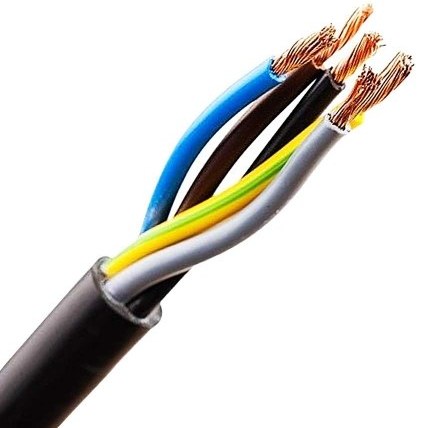 کابل افشان 3 در 6